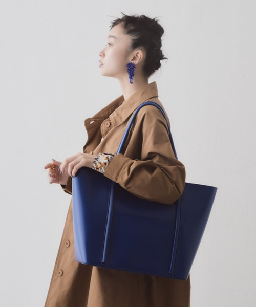 manana suerte（マニャーナスエルテ）の「BIGサイズトートバッグ（トートバッグ・レディース・ブラック/ブルー・FREE）」の19枚目の写真