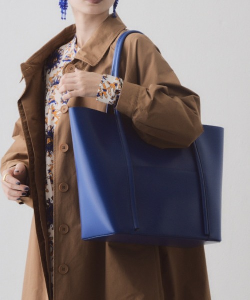 manana suerte（マニャーナスエルテ）の「BIGサイズトートバッグ（トートバッグ・レディース・ブラック/ブルー・FREE）」の17枚目の写真