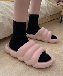 【SETUP7】やわらか厚底ルームスリッパ KNF142