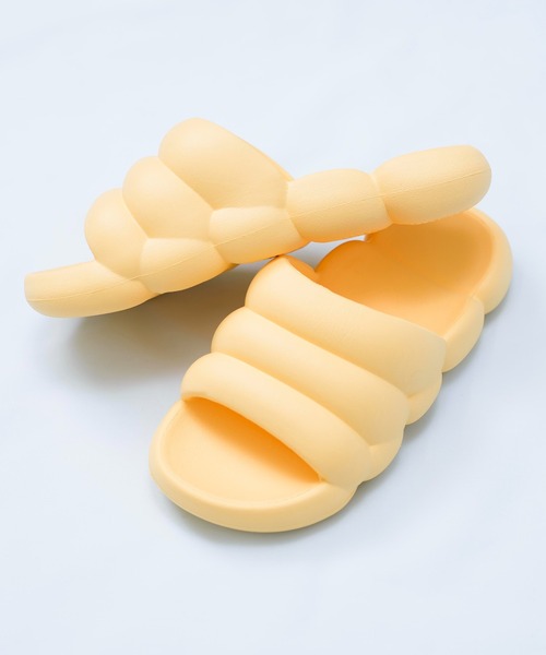 厚底ブーツサンダル　専用 セール】【SETUP7】やわらか厚底ルームスリッパ KNF142