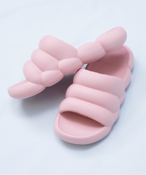 ルームウエアとスリッパのセット SETUP7】やわらか厚底ルームスリッパ JIP[品番：TTMW0000325