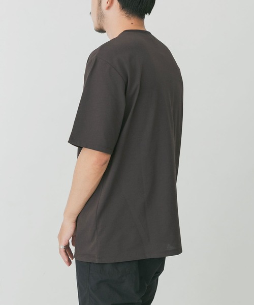 EKAL(エカル)の「EKAL Ice Summer Short-Sleeve T-shirts(Tシャツ/カットソー・メンズ・オフホワイト/チャコールグレー・LARGE/MEDIUM)」の8枚目の写真