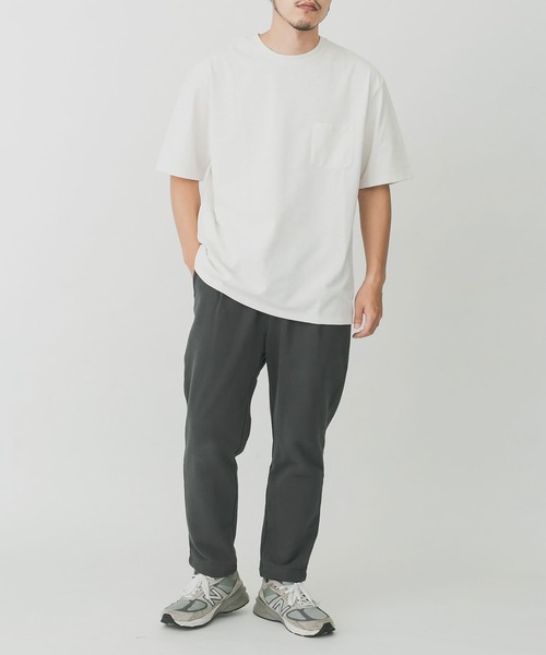 EKAL(エカル)の「EKAL Ice Summer Short-Sleeve T-shirts(Tシャツ/カットソー・メンズ・オフホワイト/チャコールグレー・LARGE/MEDIUM)」の11枚目の写真