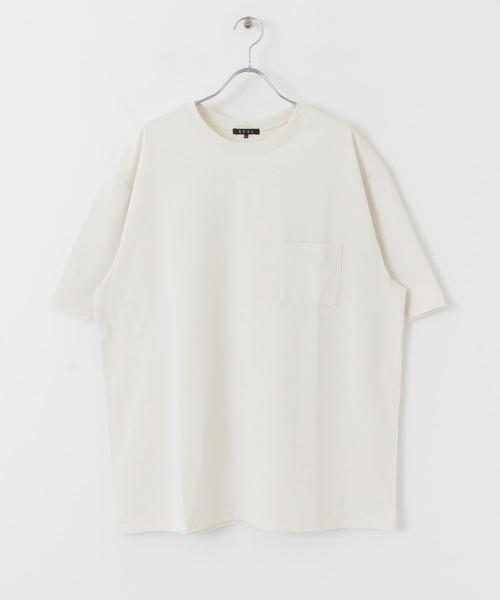 EKAL(エカル)の「EKAL Ice Summer Short-Sleeve T-shirts(Tシャツ/カットソー・メンズ・オフホワイト/チャコールグレー・LARGE/MEDIUM)」の12枚目の写真