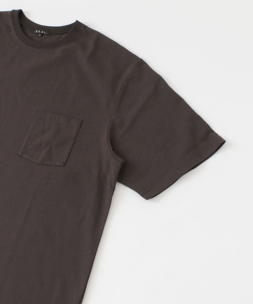 EKAL(エカル)の「EKAL Ice Summer Short-Sleeve T-shirts(Tシャツ/カットソー・メンズ・オフホワイト/チャコールグレー・LARGE/MEDIUM)」の14枚目の写真