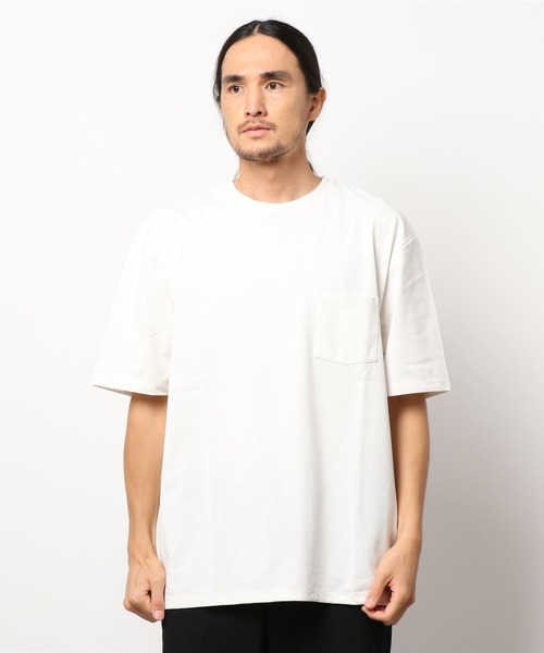 EKAL(エカル)の「EKAL Ice Summer Short-Sleeve T-shirts(Tシャツ/カットソー・メンズ・オフホワイト/チャコールグレー・LARGE/MEDIUM)」の3枚目の写真