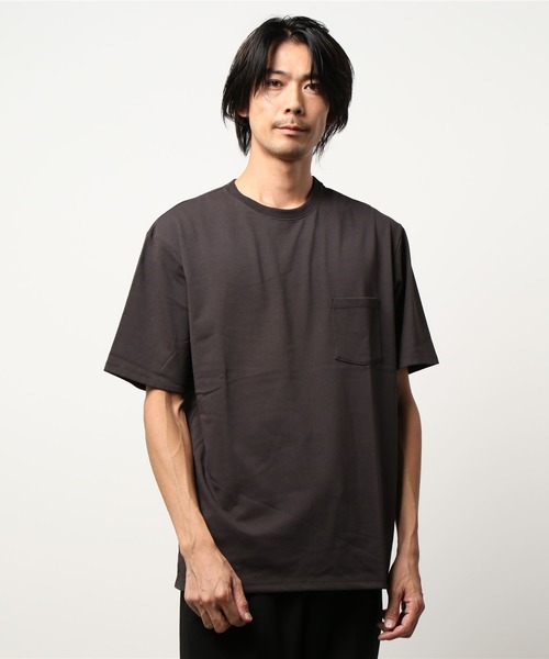 EKAL(エカル)の「EKAL Ice Summer Short-Sleeve T-shirts(Tシャツ/カットソー・メンズ・オフホワイト/チャコールグレー・LARGE/MEDIUM)」の4枚目の写真
