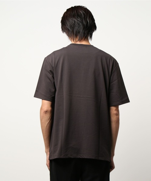 EKAL(エカル)の「EKAL Ice Summer Short-Sleeve T-shirts(Tシャツ/カットソー・メンズ・オフホワイト/チャコールグレー・LARGE/MEDIUM)」の5枚目の写真