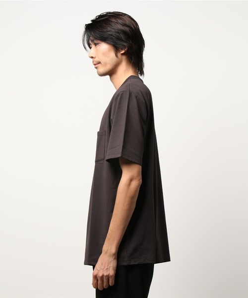EKAL(エカル)の「EKAL Ice Summer Short-Sleeve T-shirts(Tシャツ/カットソー・メンズ・オフホワイト/チャコールグレー・LARGE/MEDIUM)」の6枚目の写真