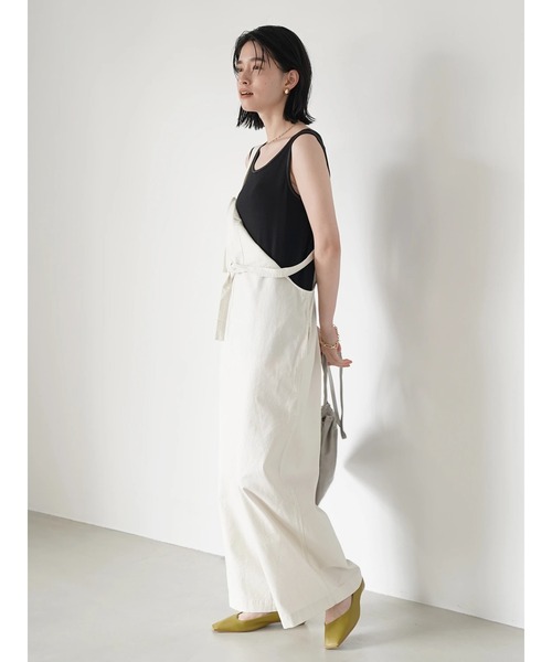 AMERICAN HOLIC（アメリカンホリック）の「配色ステッチタンクトップ（タンクトップ・レディース・チャコールグレー/ブラック/ラベンダー・M/L）」の21枚目の写真