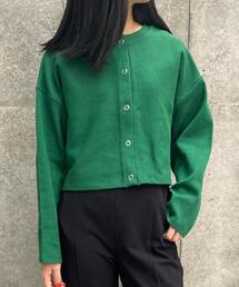 MLI'A | スナップボタンカーディガン(カーディガン/ボレロ)