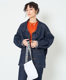 Wrangler × FREAK'S STORE/ラングラー 別注BIG DENIM JACKET