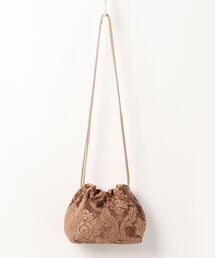 mystic | キャセ ジャガードリバーシブル巾着(トートバッグ)