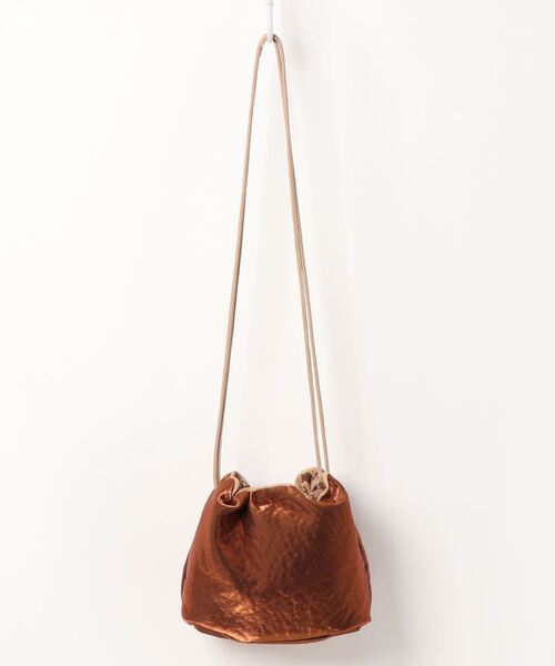 mystic（ミスティック）の「キャセ ジャガードリバーシブル巾着（トートバッグ・レディース・グリーン/ブラウン・ONE SIZE）」の8枚目の写真