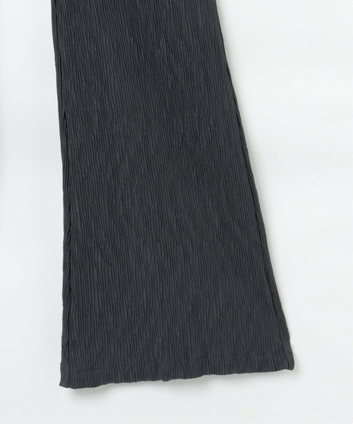 VENCEEXCHANGE（ヴァンスエクスチェンジ）の「プリーツパンツ（その他パンツ・レディース・チャコールグレー/ライトグレー/オフホワイト・M）」の9枚目の写真