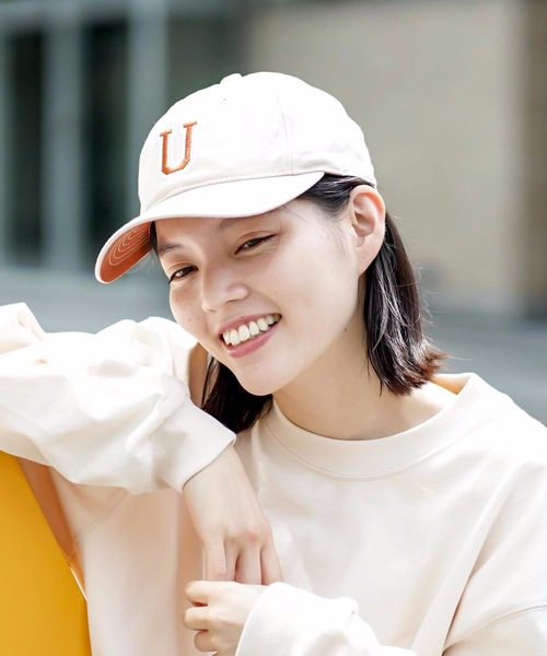 UNIVERSAL OVERALL（ユニバーサルオーバーオール）の「【UNIVERSALOVERALL/ユニバーサルオーバーオール】オールドワッペンBBキャップ（キャップ・メンズ・ブラック/ダークグリーン/アイボリー・FREE）」の2枚目の写真