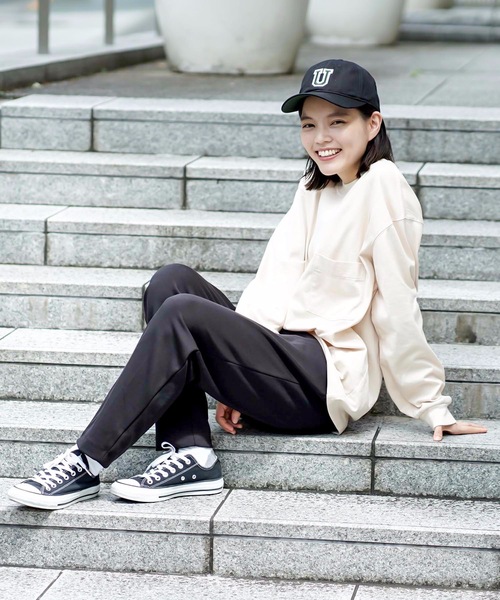 UNIVERSAL OVERALL（ユニバーサルオーバーオール）の「【UNIVERSALOVERALL/ユニバーサルオーバーオール】オールドワッペンBBキャップ（キャップ・メンズ・ブラック/ダークグリーン/アイボリー・FREE）」の5枚目の写真