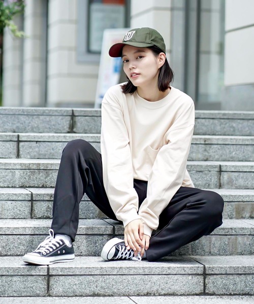 UNIVERSAL OVERALL（ユニバーサルオーバーオール）の「【UNIVERSALOVERALL/ユニバーサルオーバーオール】オールドワッペンBBキャップ（キャップ・メンズ・ブラック/ダークグリーン/アイボリー・FREE）」の17枚目の写真