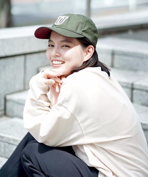 UNIVERSAL OVERALL（ユニバーサルオーバーオール）の「【UNIVERSALOVERALL/ユニバーサルオーバーオール】オールドワッペンBBキャップ（キャップ・メンズ・ブラック/ダークグリーン/アイボリー・FREE）」の19枚目の写真