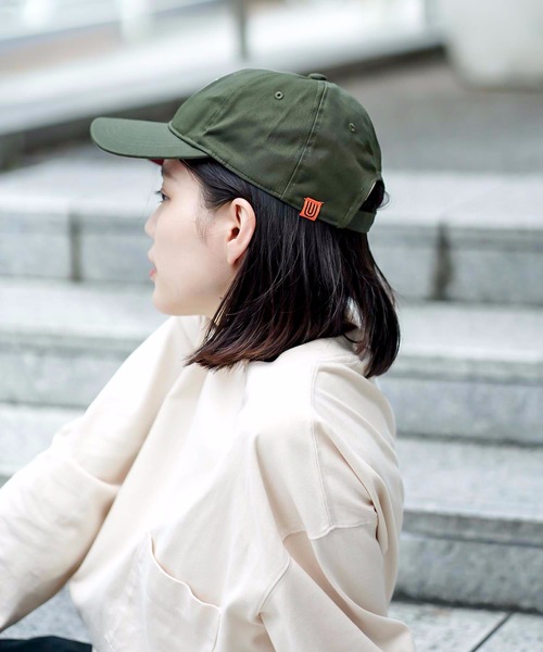 UNIVERSAL OVERALL（ユニバーサルオーバーオール）の「【UNIVERSALOVERALL/ユニバーサルオーバーオール】オールドワッペンBBキャップ（キャップ・メンズ・ブラック/ダークグリーン/アイボリー・FREE）」の20枚目の写真