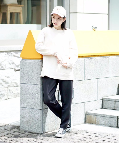 UNIVERSAL OVERALL（ユニバーサルオーバーオール）の「【UNIVERSALOVERALL/ユニバーサルオーバーオール】オールドワッペンBBキャップ（キャップ・メンズ・ブラック/ダークグリーン/アイボリー・FREE）」の10枚目の写真