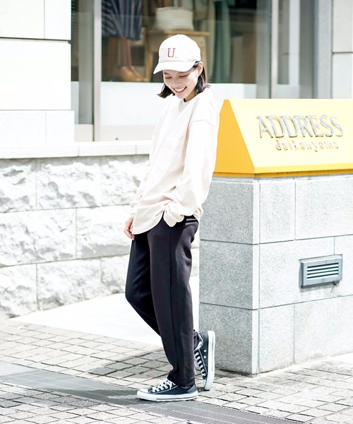 UNIVERSAL OVERALL（ユニバーサルオーバーオール）の「【UNIVERSALOVERALL/ユニバーサルオーバーオール】オールドワッペンBBキャップ（キャップ・メンズ・ブラック/ダークグリーン/アイボリー・FREE）」の11枚目の写真