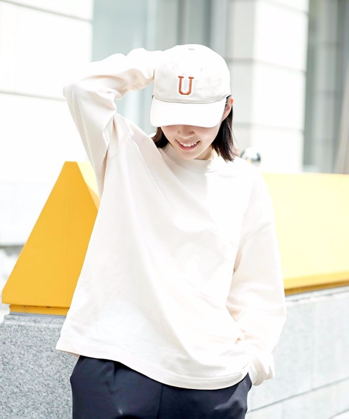 UNIVERSAL OVERALL（ユニバーサルオーバーオール）の「【UNIVERSALOVERALL/ユニバーサルオーバーオール】オールドワッペンBBキャップ（キャップ・メンズ・ブラック/ダークグリーン/アイボリー・FREE）」の12枚目の写真