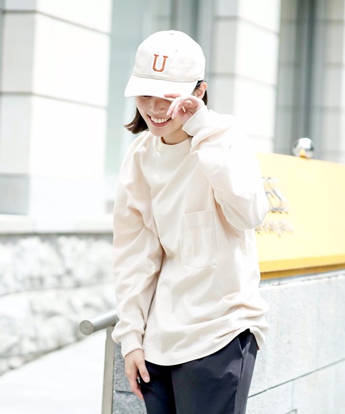 UNIVERSAL OVERALL（ユニバーサルオーバーオール）の「【UNIVERSALOVERALL/ユニバーサルオーバーオール】オールドワッペンBBキャップ（キャップ・メンズ・ブラック/ダークグリーン/アイボリー・FREE）」の13枚目の写真