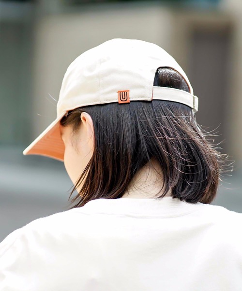 UNIVERSAL OVERALL（ユニバーサルオーバーオール）の「【UNIVERSALOVERALL/ユニバーサルオーバーオール】オールドワッペンBBキャップ（キャップ・メンズ・ブラック/ダークグリーン/アイボリー・FREE）」の14枚目の写真