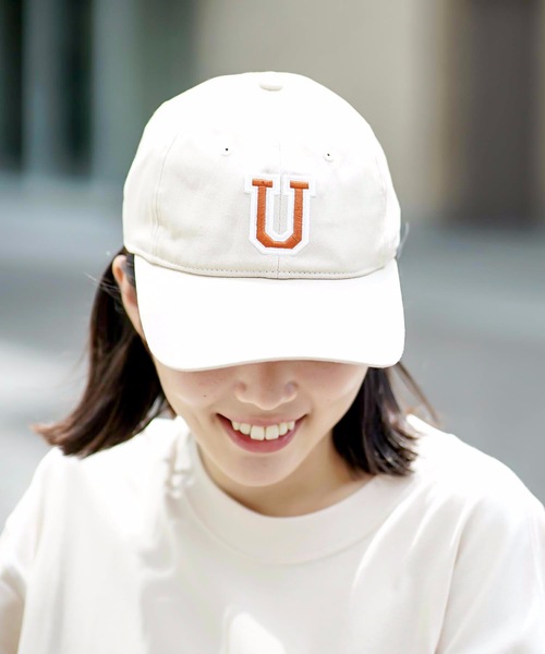 UNIVERSAL OVERALL（ユニバーサルオーバーオール）の「【UNIVERSALOVERALL/ユニバーサルオーバーオール】オールドワッペンBBキャップ（キャップ・メンズ・ブラック/ダークグリーン/アイボリー・FREE）」の15枚目の写真