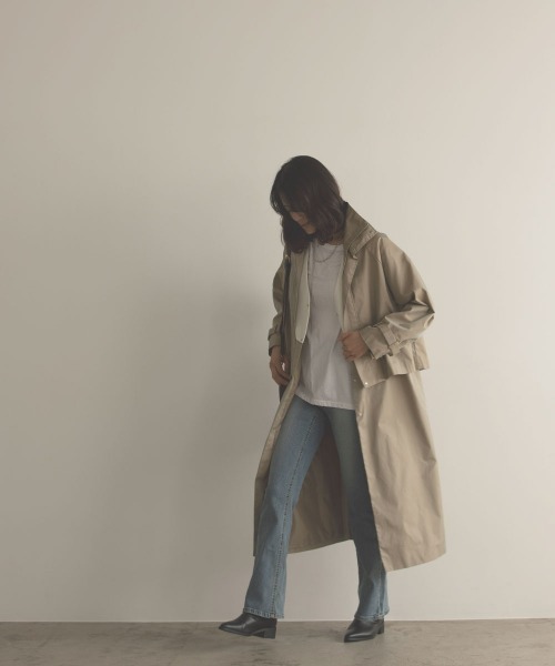 marjour(マージュール)の「3WAY MAXI TRENCH(トレンチコート・レディース・ベージュ・M)」の8枚目の写真