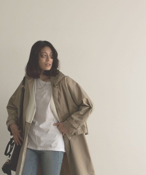 marjour(マージュール)の「3WAY MAXI TRENCH(トレンチコート・レディース・ベージュ・M)」の3枚目の写真
