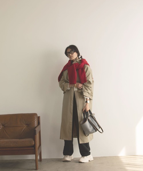 marjour(マージュール)の「3WAY MAXI TRENCH(トレンチコート・レディース・ベージュ・M)」の16枚目の写真