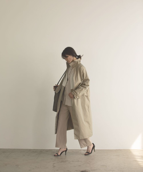 marjour(マージュール)の「3WAY MAXI TRENCH(トレンチコート・レディース・ベージュ・M)」の22枚目の写真