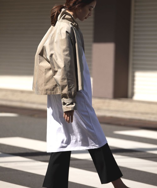 marjour(マージュール)の「3WAY MAXI TRENCH(トレンチコート・レディース・ベージュ・M)」の17枚目の写真