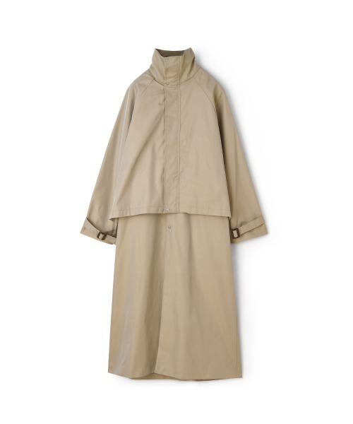 marjour(マージュール)の「3WAY MAXI TRENCH(トレンチコート・レディース・ベージュ・M)」の12枚目の写真