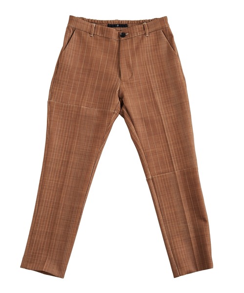 NO ID.（ノーアイディ）の「イレギュラーピッチストライプアンクルイージートラウザーズ（スラックス・メンズ・ブラック/ベージュ/ネイビー・1/3/2）」の7枚目の写真