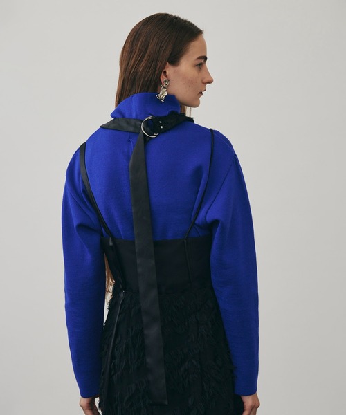 U♦︎美品ユナイテッドトウキョウ　メランジェジャガードワンピース メランジェ ジャガードワンピース 新品 united tokyo - メルカリ