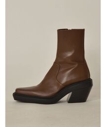 【VEQUM】POINTED BOOTS