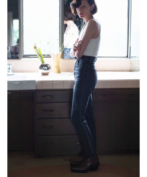VEQUM】POINTED BOOTS（ブーツ）｜VEQUM（VEQUM）のファッション