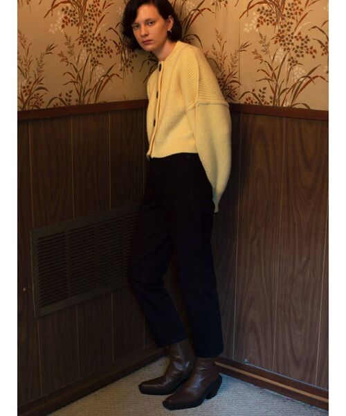 VEQUM】POINTED BOOTS（ブーツ）｜VEQUM（VEQUM）のファッション