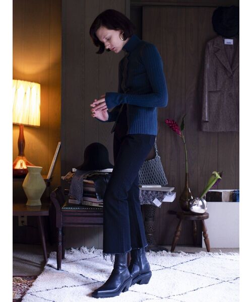 専用　美品　VEQUM POINTED BOOTS ブーツ　37 VEQUM】POINTED BOOTS（ブーツ）｜VEQUM（VEQUM）のファッション