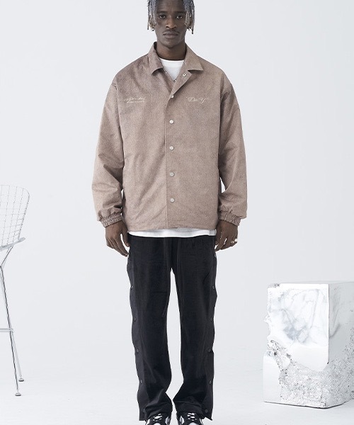 HARSH AND CRUEL（ハーシュアンドクルーエル）の「【Harsh and Cruel】Back Flower Print Coach Jacket HC21S38（ブルゾン・メンズ・マルチ・M/L）」の8枚目の写真