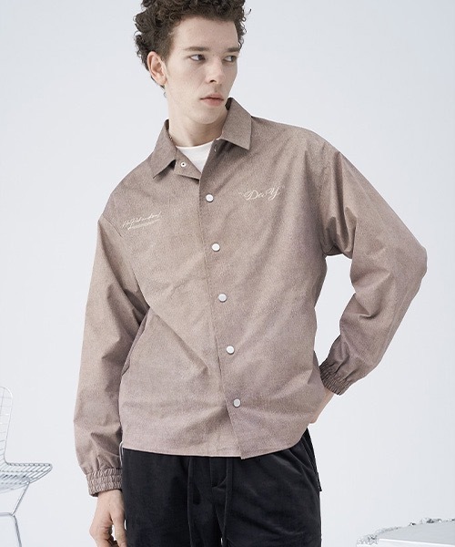 HARSH AND CRUEL（ハーシュアンドクルーエル）の「【Harsh and Cruel】Back Flower Print Coach Jacket HC21S38（ブルゾン・メンズ・マルチ・M/L）」の4枚目の写真