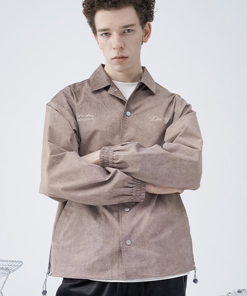 HARSH AND CRUEL（ハーシュアンドクルーエル）の「【Harsh and Cruel】Back Flower Print Coach Jacket HC21S38（ブルゾン・メンズ・マルチ・M/L）」の3枚目の写真