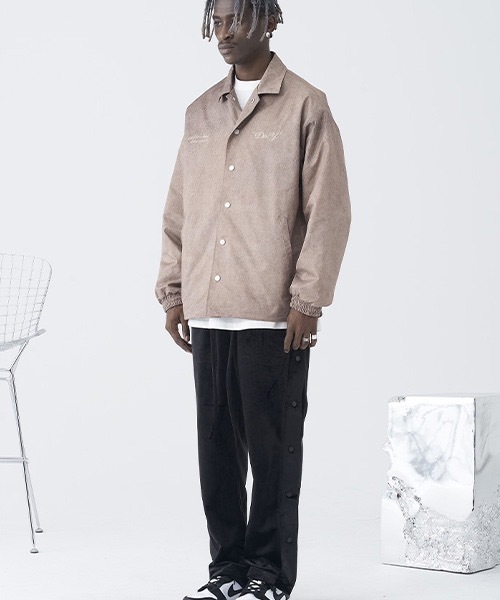 HARSH AND CRUEL（ハーシュアンドクルーエル）の「【Harsh and Cruel】Back Flower Print Coach Jacket HC21S38（ブルゾン・メンズ・マルチ・M/L）」の9枚目の写真