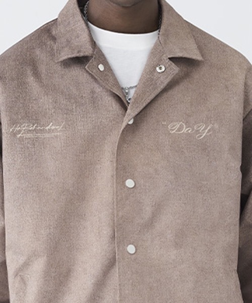 HARSH AND CRUEL（ハーシュアンドクルーエル）の「【Harsh and Cruel】Back Flower Print Coach Jacket HC21S38（ブルゾン・メンズ・マルチ・M/L）」の11枚目の写真