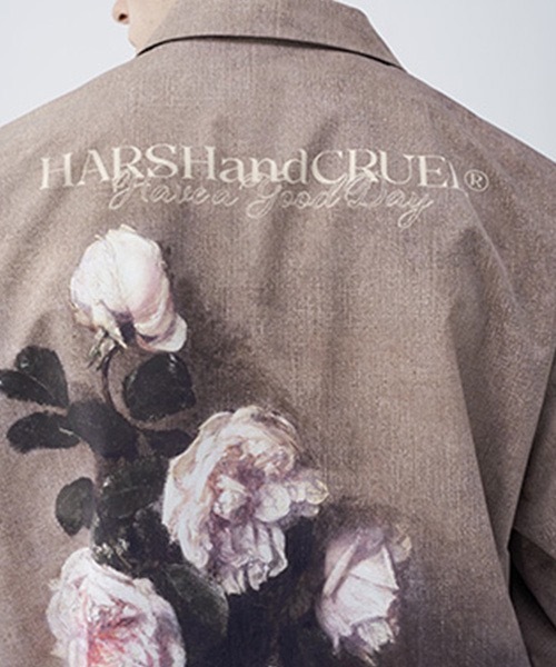 HARSH AND CRUEL（ハーシュアンドクルーエル）の「【Harsh and Cruel】Back Flower Print Coach Jacket HC21S38（ブルゾン・メンズ・マルチ・M/L）」の12枚目の写真