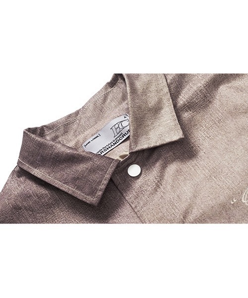 HARSH AND CRUEL（ハーシュアンドクルーエル）の「【Harsh and Cruel】Back Flower Print Coach Jacket HC21S38（ブルゾン・メンズ・マルチ・M/L）」の14枚目の写真