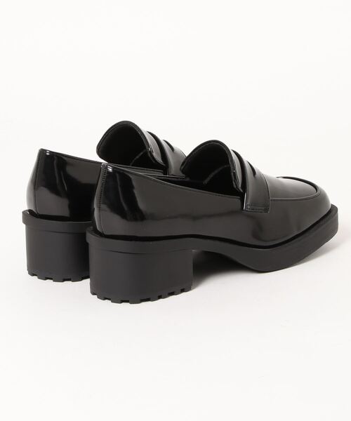 KOBE LETTUCE（コウベレタス）の「スクエアトゥローファー（ローファー・レディース・ベージュ/ブラック/ブラウン・L/LL/M/S）」の5枚目の写真